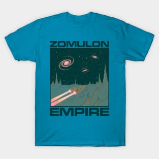 ZOMULON: EMPIRE (Green Starship) T-Shirt